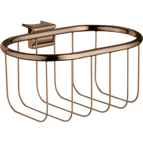 hansgrohe AXOR Panier à savon Montreux, pour tige murale Unica,