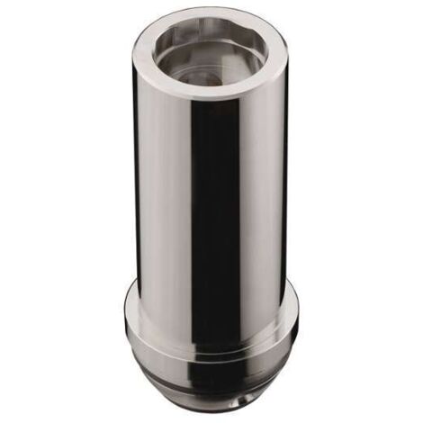 hansgrohe AXOR Prolongación Starck, para tubo vertical, 80 mm,
