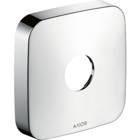 hansgrohe AXOR roseta de extensión, softsquare, 1 agujero,
