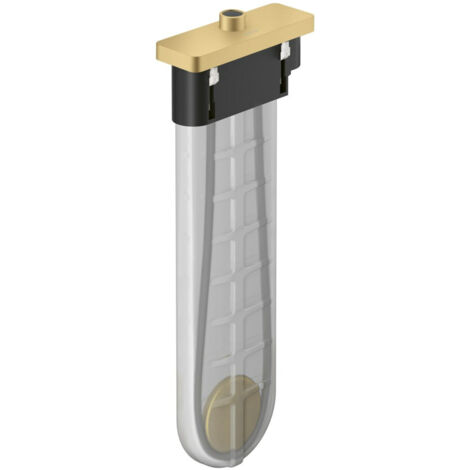 hansgrohe AXOR sBox Fertigset softsquare, 28017250
