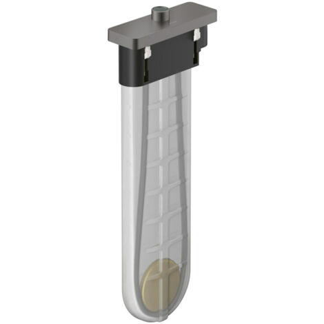 hansgrohe AXOR sBox Fertigset softsquare, 28017330