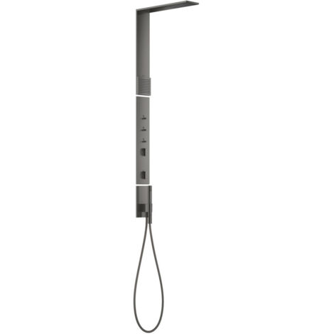 hansgrohe AXOR ShowerComposition Duschpaneel, mit Thermostat,