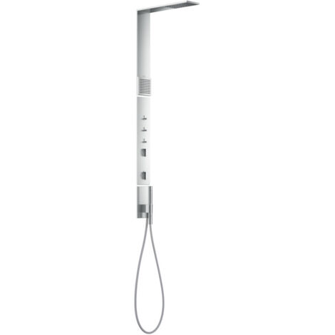 hansgrohe AXOR ShowerComposition Duschpaneel, mit Thermostat,