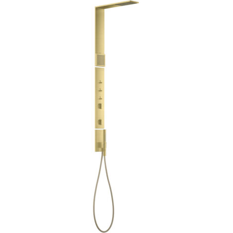 hansgrohe AXOR ShowerComposition Duschpaneel, mit Thermostat,