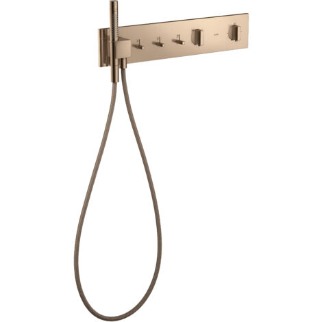 hansgrohe AXOR ShowerComposition Thermostatmodul Select, 3