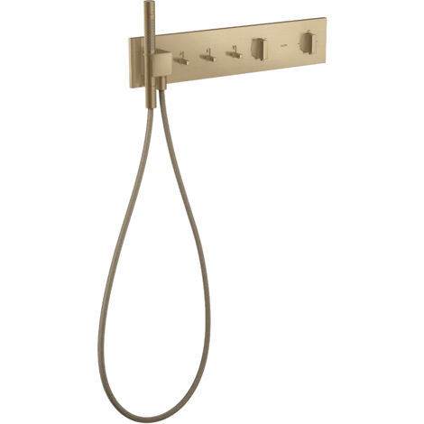 hansgrohe AXOR ShowerComposition Thermostatmodul Select, 3