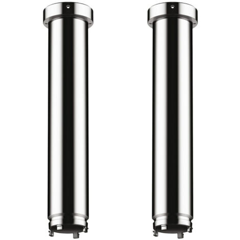 hansgrohe AXOR ShowerHeaven Verlängerungsset, Deckenanschluss,