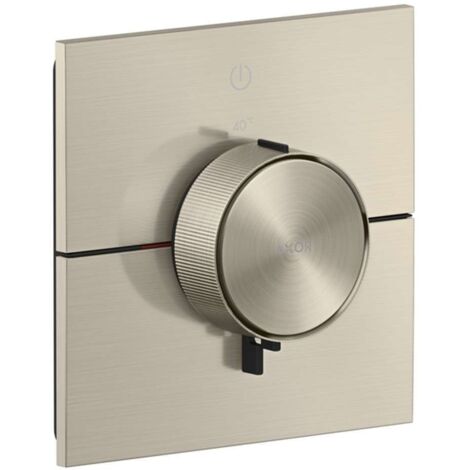 hansgrohe AXOR ShowerSelect ID thermostat, encastré, carré, 1