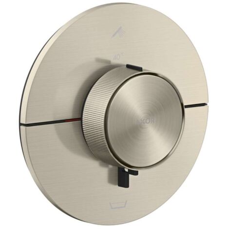 hansgrohe AXOR ShowerSelect ID thermostat, encastré, rond, 2