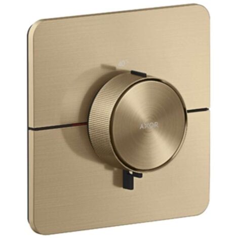 hansgrohe AXOR ShowerSelect ID thermostat, haut débit, encastré,