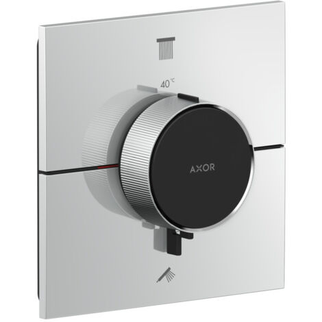 hansgrohe AXOR ShowerSelect ID Thermostat, Unterputz, eckig, 2