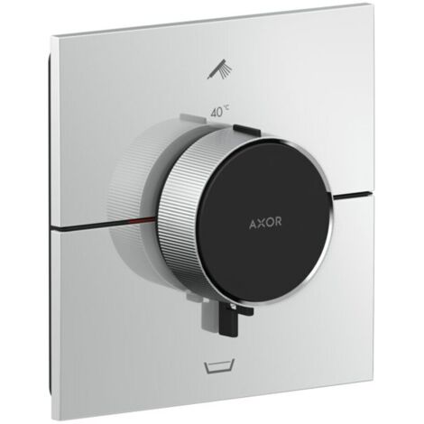 hansgrohe AXOR ShowerSelect ID Thermostat, Unterputz, eckig, 2