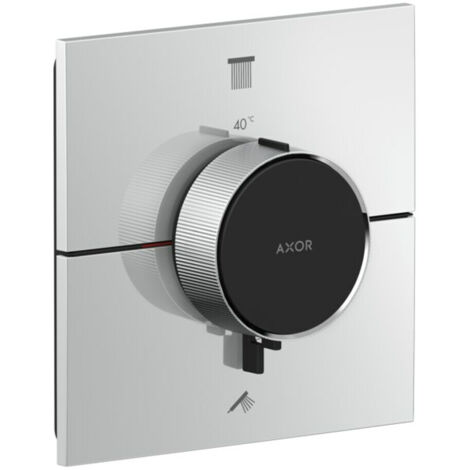 hansgrohe AXOR ShowerSelect ID Thermostat, Unterputz, eckig, 2