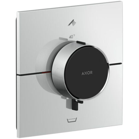 hansgrohe AXOR ShowerSelect ID Thermostat, Unterputz, eckig, 2