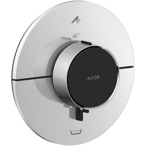 hansgrohe AXOR ShowerSelect ID Thermostat, Unterputz, rund, 2