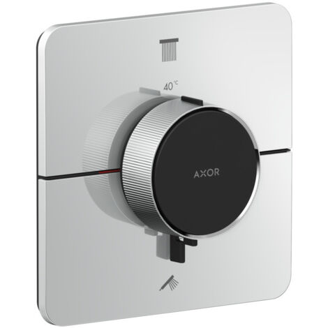 hansgrohe AXOR ShowerSelect ID Thermostat, Unterputz, softsquare,