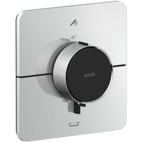 hansgrohe AXOR ShowerSelect ID Thermostat, Unterputz, softsquare,