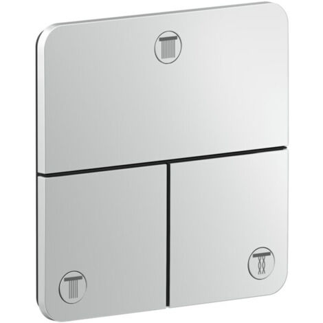 hansgrohe AXOR ShowerSelect ID Ventil, 3 Verbraucher, Unterputz,