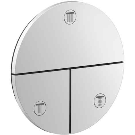 hansgrohe AXOR ShowerSelect ID Ventil, 3 Verbraucher, Unterputz,