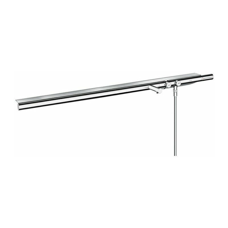 

con mezclador termostático 1200 baño / ducha de latón pulido