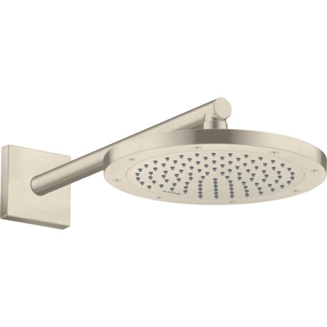 hansgrohe AXOR ShowerSolutions bras de douche, 390mm, carré,