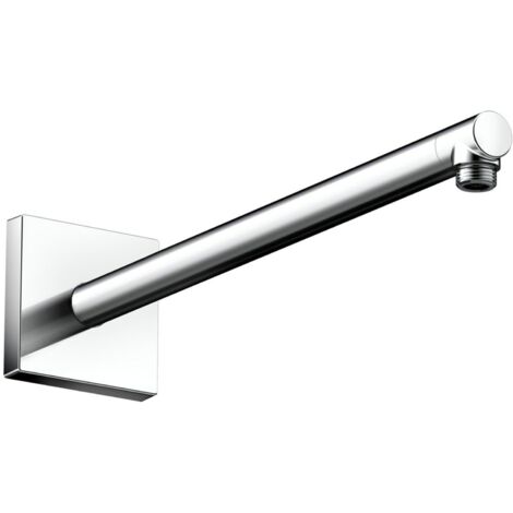 hansgrohe AXOR ShowerSolutions Brausearm, 390mm, eckig, 26436990