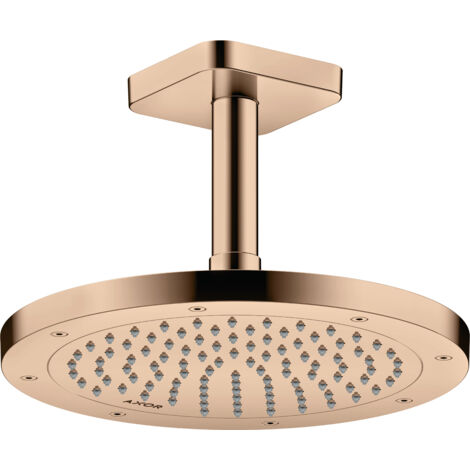 hansgrohe AXOR ShowerSolutions brazo de ducha conexión de techo,