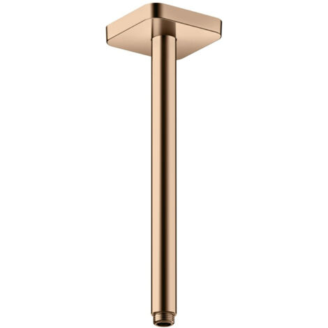 hansgrohe AXOR ShowerSolutions Deckenanschluss, 300mm, 26966300