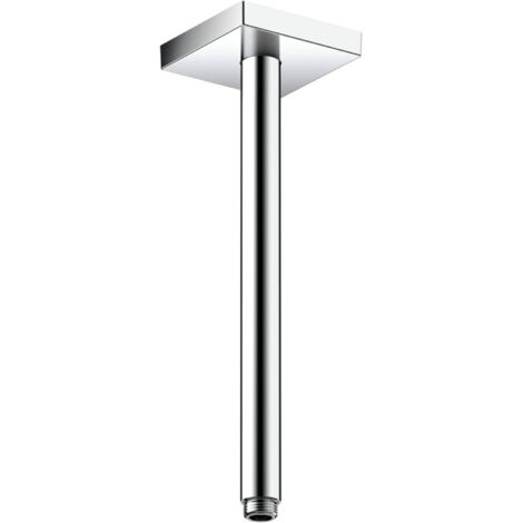 hansgrohe AXOR ShowerSolutions Deckenanschluss, 300mm, eckig,