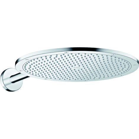 hansgrohe AXOR ShowerSolutions Ducha mural 350 1jet, brazo de