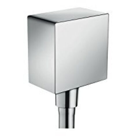 hansgrohe AXOR ShowerSolutions FixFit Raccord de flexible Karree,