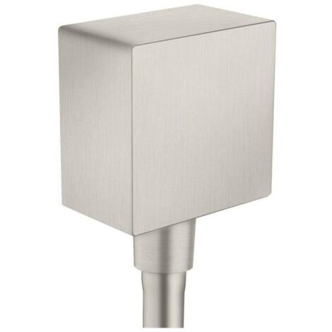 hansgrohe AXOR ShowerSolutions FixFit Schlauchanschluss Square,
