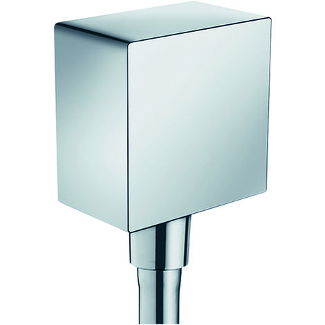 hansgrohe AXOR ShowerSolutions FixFit Schlauchanschluss Square,