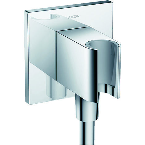hansgrohe AXOR ShowerSolutions FixFit Unidad de portero cuadrado,