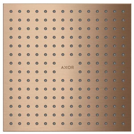 hansgrohe AXOR ShowerSolutions Kopfbrause 250/250 1jet,