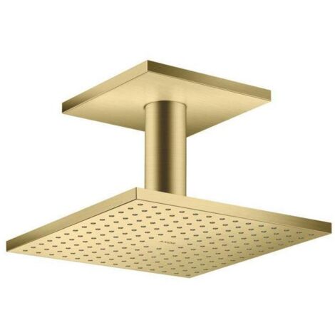 hansgrohe AXOR ShowerSolutions Kopfbrause 250/250 2jet,