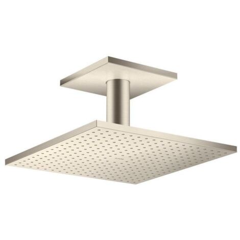 hansgrohe AXOR ShowerSolutions Kopfbrause 300/300 2jet,