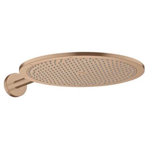hansgrohe AXOR ShowerSolutions Kopfbrause 350 1jet, Brausearm,