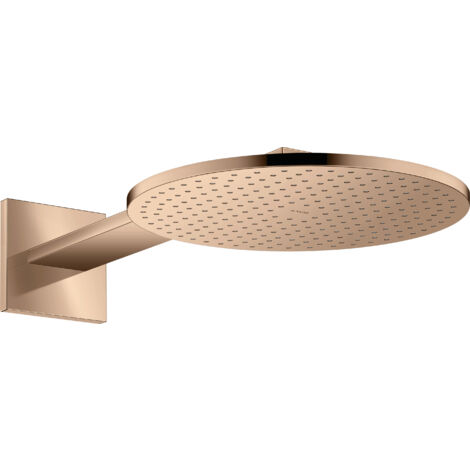 hansgrohe AXOR ShowerSolutions pomme de douche 300 1 jet, raccord