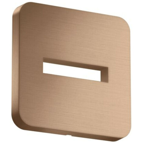 hansgrohe AXOR ShowerSolutions Rosette, softsquare, 130x130mm,