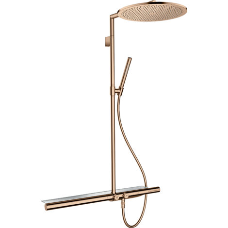 hansgrohe AXOR ShowerSolutions Showerpipe mit Thermostat 800 und
