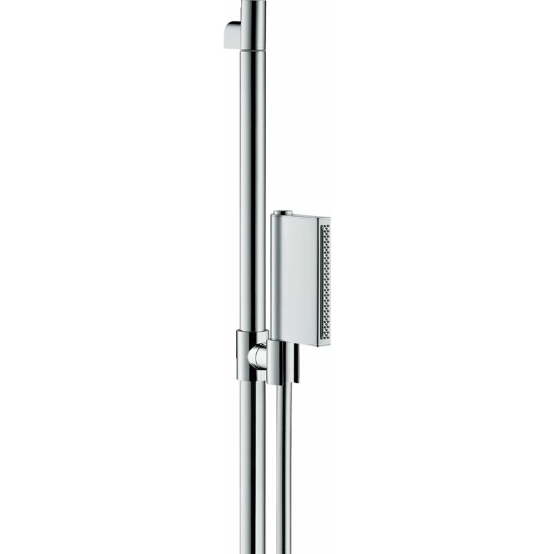 

AXOR ShowerSolutions Un kit de ducha de 0,90 m, con una ducha manual 2jet, color: cromado - 45722000 - Hansgrohe