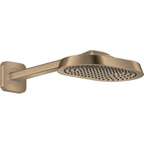 Hansgrohe Rainfinity Douche De Tête 250 1 Jet, Noir Mat (26228670) | Bricomarché