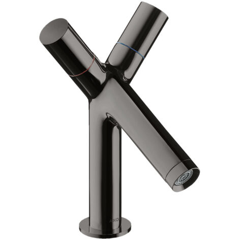 hansgrohe AXOR Starck 2-Griff Waschtischarmatur 80 mit