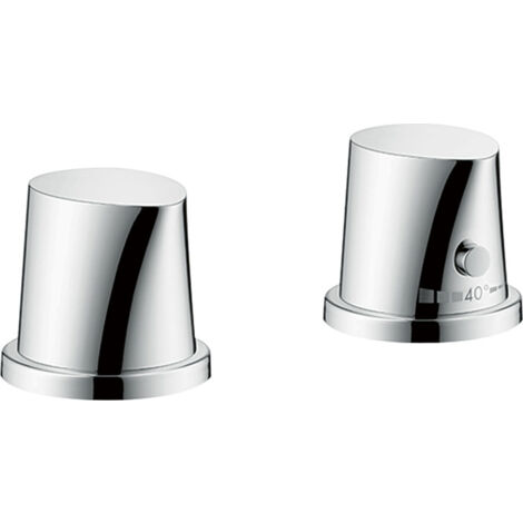 hansgrohe AXOR Starck Bordes de bañera de 2 orificios con