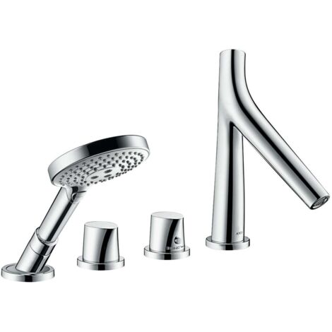 hansgrohe AXOR Starck Bordes de bañera de 4 orificios con
