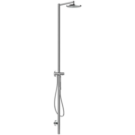 hansgrohe AXOR Starck Duschsäulen Set, Kopfbrause 240 1jet, mit