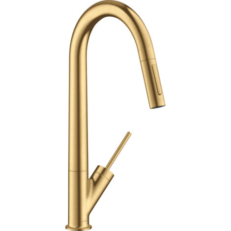 hansgrohe AXOR Starck Einhebel-Küchenmischer 270 mit