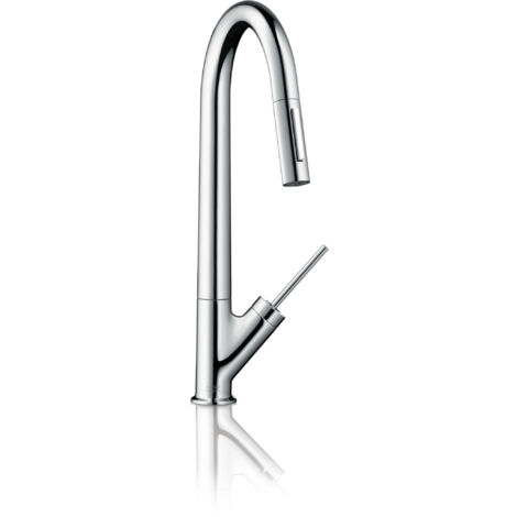 hansgrohe AXOR Starck Einhebel-Küchenmischer 270 mit
