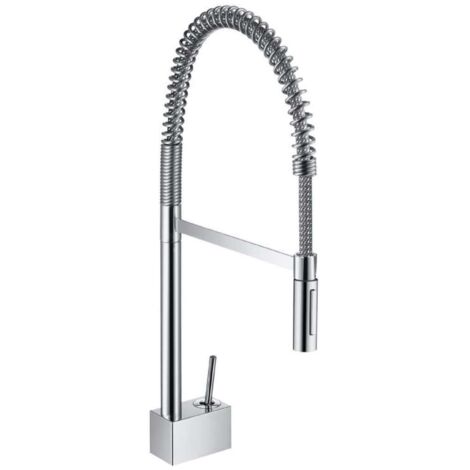 hansgrohe AXOR Starck Einhebel-Küchenmischer, ComfortZone240,